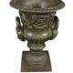 Medici vase in cast iron with handles
