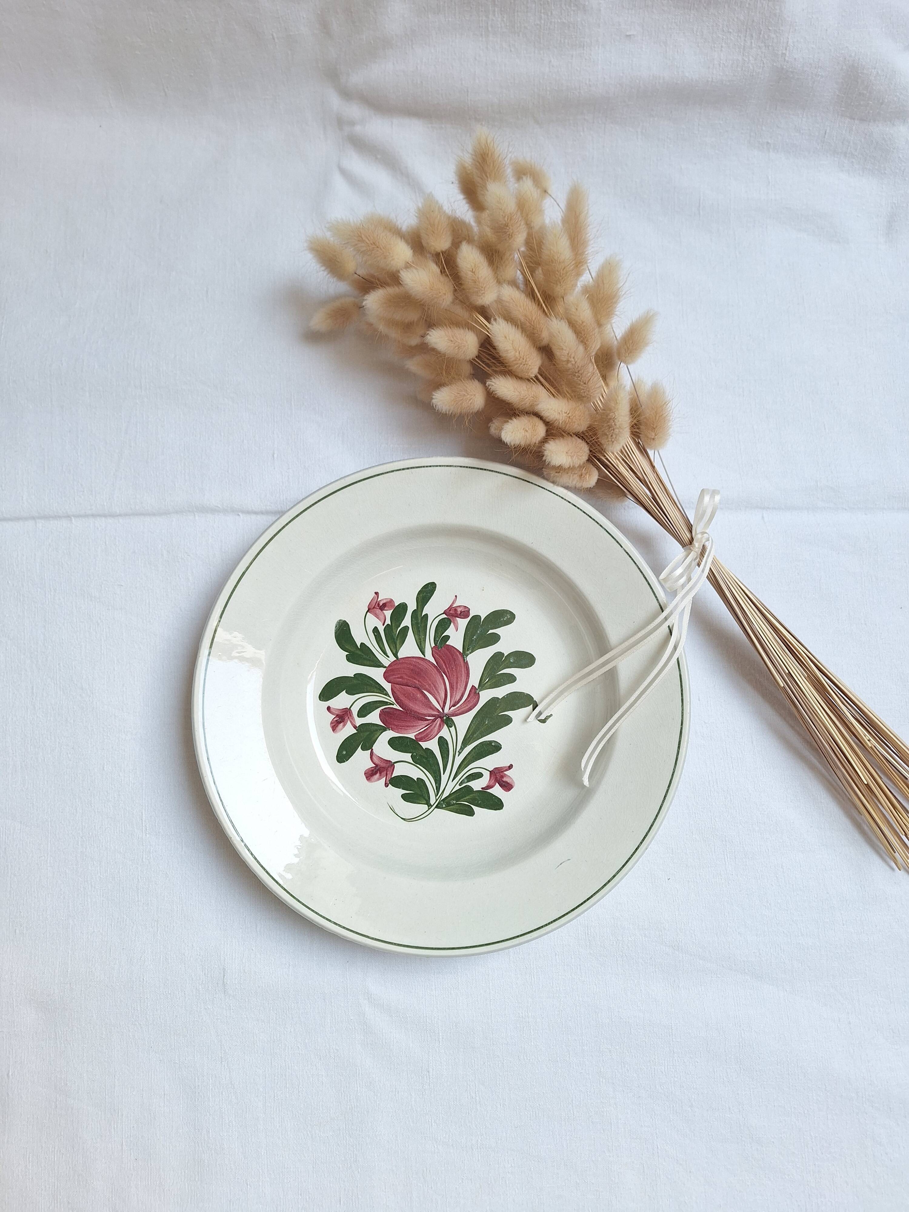 Hollow round plate K&G Luneville