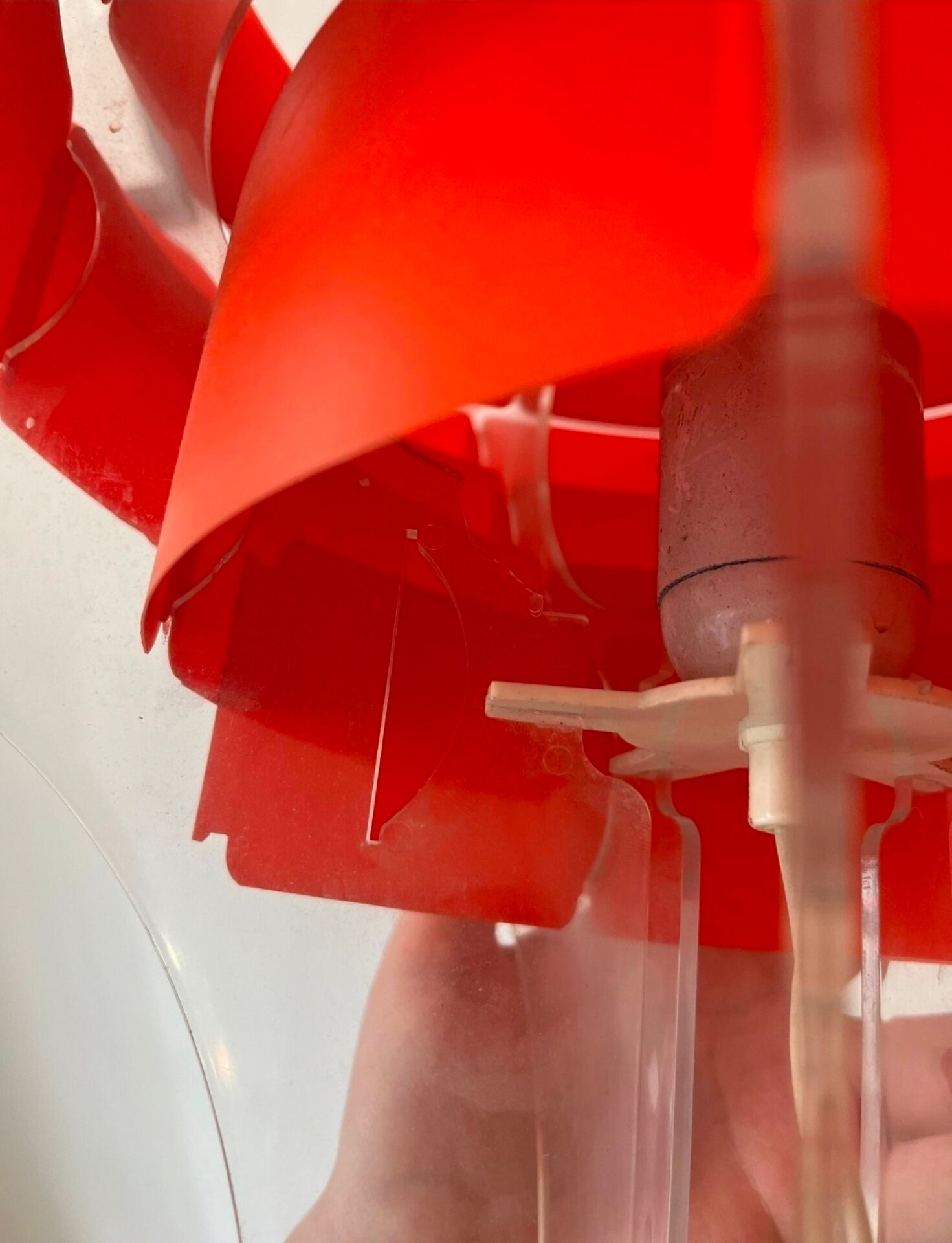 Lampe Space Age « Optima » par Preben Jacobsen & Flemming Brylle