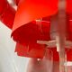 Lampe Space Age « Optima » par Preben Jacobsen & Flemming Brylle