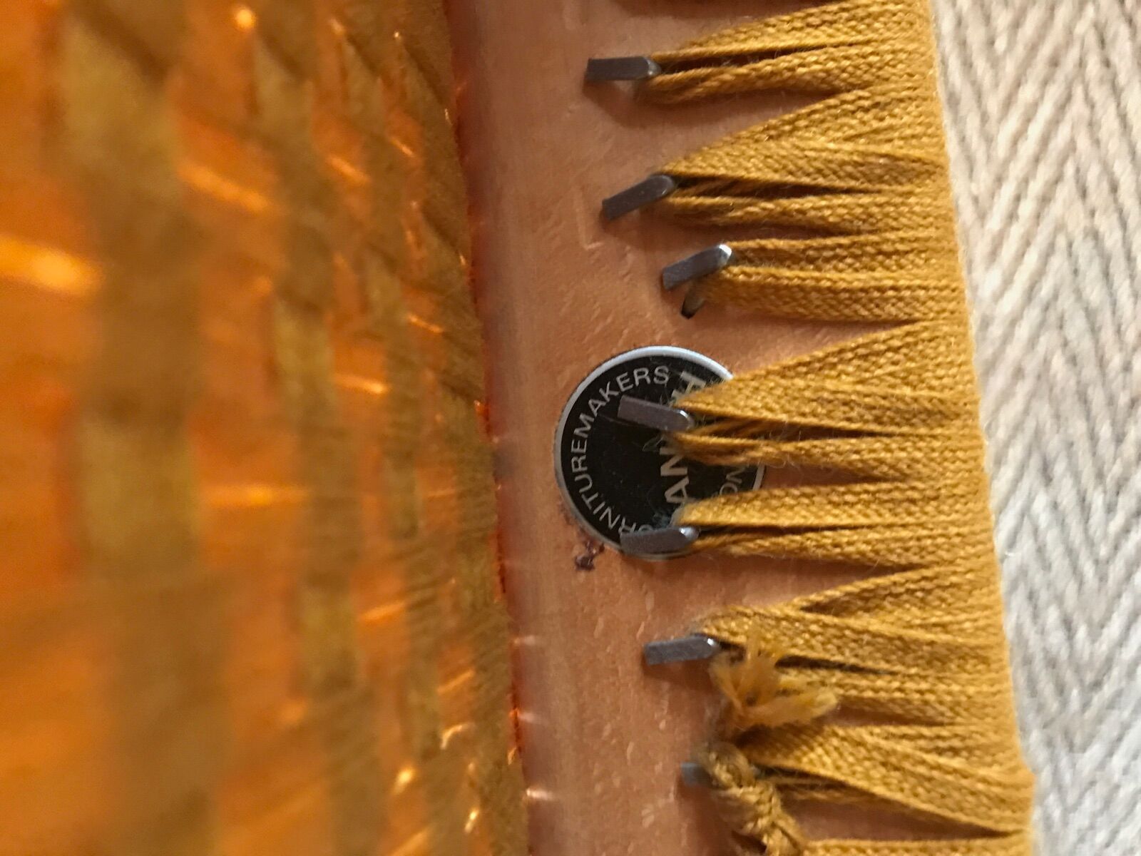 Set of four chairs Möller 77 rope