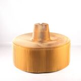 Extendable cardboard seat