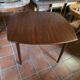 Scandinavian extendable teak table from the 1960s (butterfly extension)