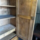 Armoire en orme massif d’époque Restauration, XIXe siècle