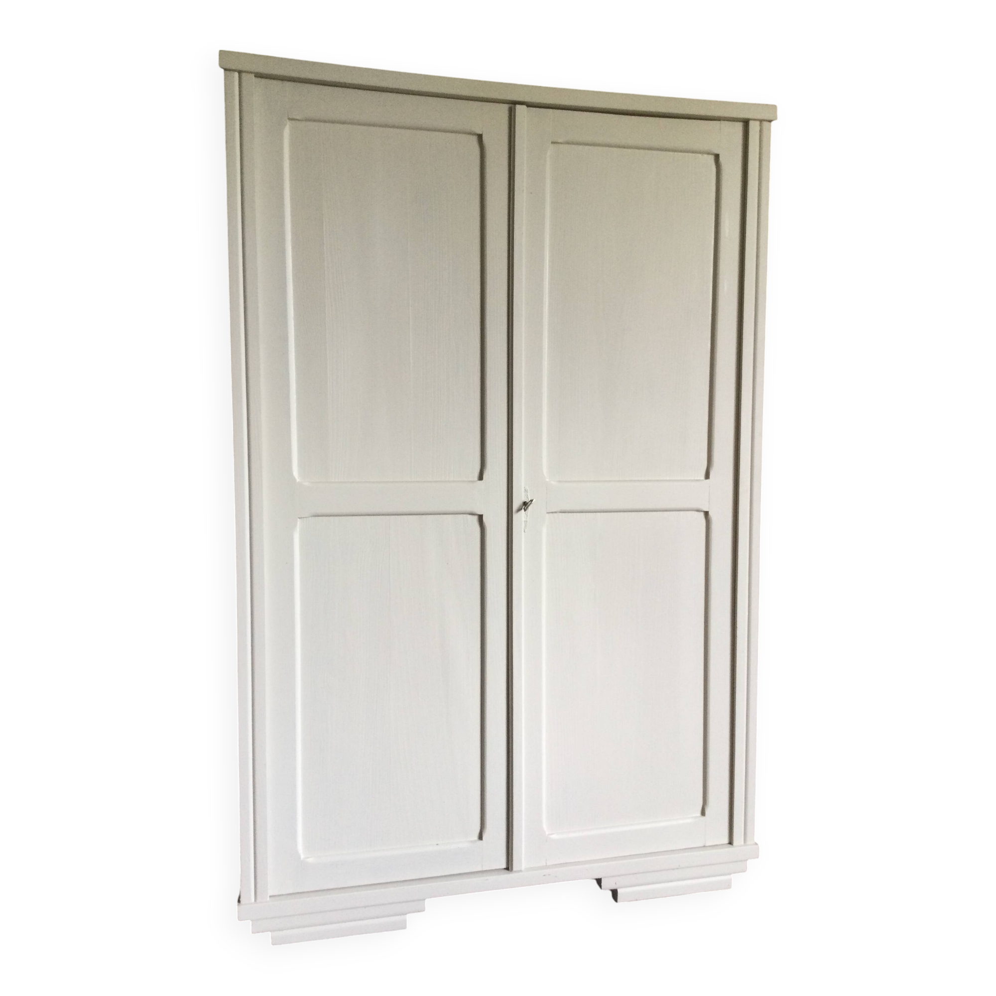 Antique Parisian wardrobe