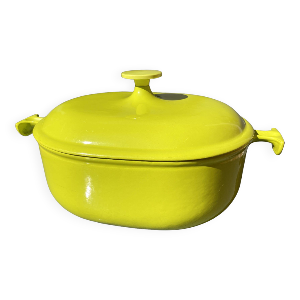 Le creuset - Cocotte Le Crucible Collection Enzo Mari (4