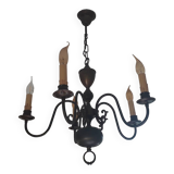 5-branch chandelier