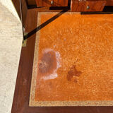 Curved rosewood secretary