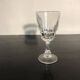 Crystal liquor glasses