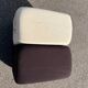 Vintage set of 2 poufs 1970 Pierre Cardin sofa by Jersey Racine