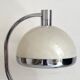 Chrome and plexiglass lamp designed by Franco Albini, Italy, 1970s