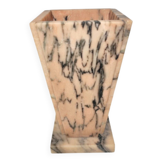 Lámpara de mesa de mármol. España, 1970s.