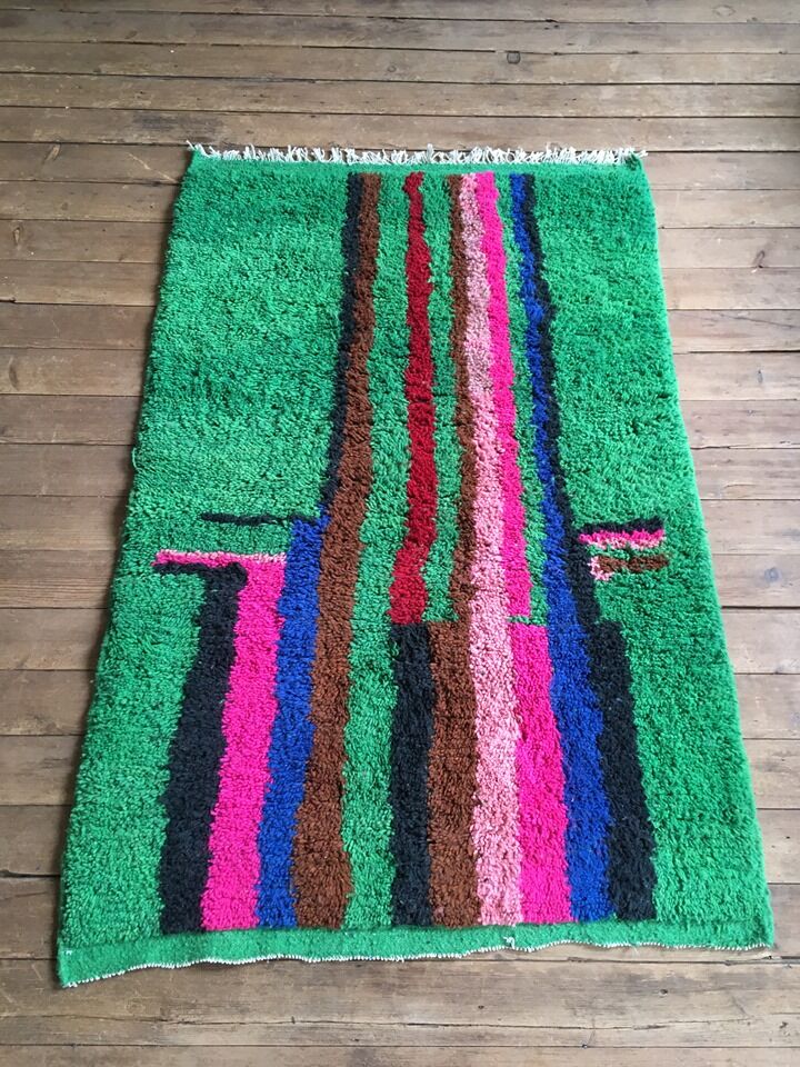 Berber rug Azilal handmade 96x149cm