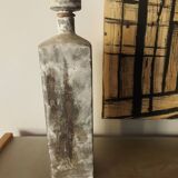 Bouteille en céramique Henri Cimal , Vallauris