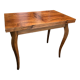 Table console tray wallet walnut sofa back design Vintage 1950