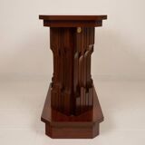 Sculptural multifunctional “Norman” base by Luciano Frigerio — Unique piece