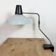 Grey Industrial Factory Office Desk Lamp from Elektrosvit, 1970s