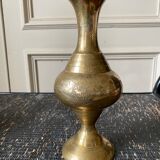 Brass vase