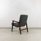 Mid-Century Grey Armchair, 1960's, Poland