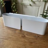 Ideal Lux wall light, Clip ap2 small