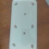 Plat fleuri