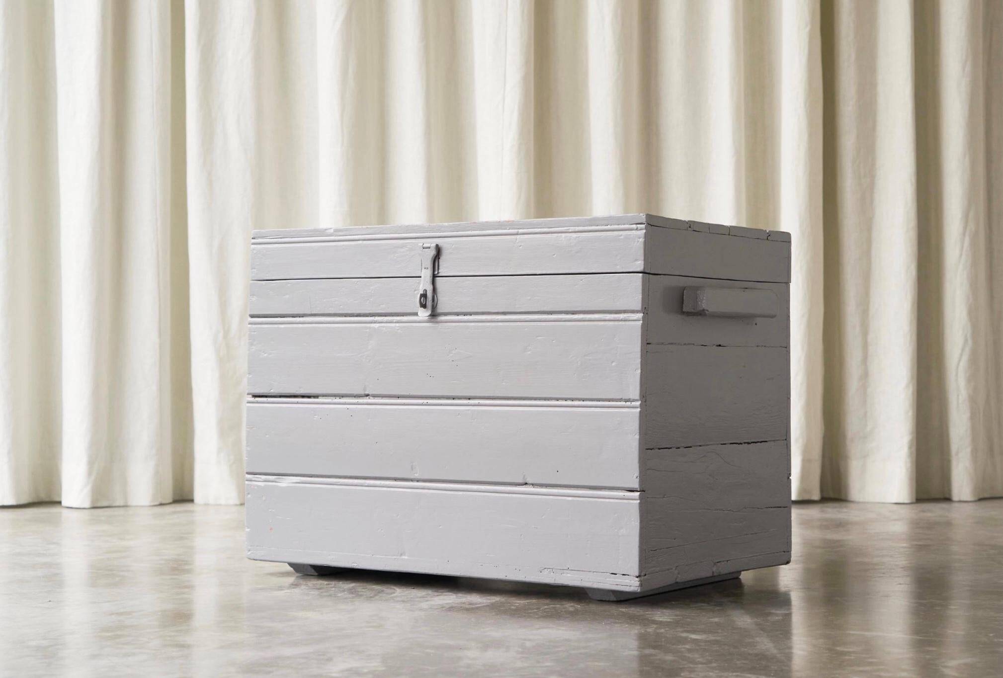 Carpenter's style commode from the 1960s in 's-Hertogenbosch.