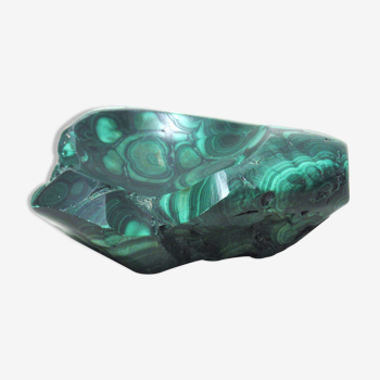 Malachite ashtray