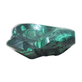 Malachite ashtray
