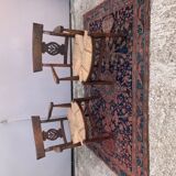 Pair of Provencal armchairs