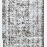 Turkish vintage large living room rug 313x188cm