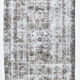 Turkish vintage large living room rug 313x188cm