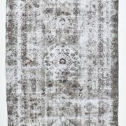 Turkish vintage large living room rug 313x188cm