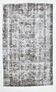Turkish vintage large living room rug 313x188cm