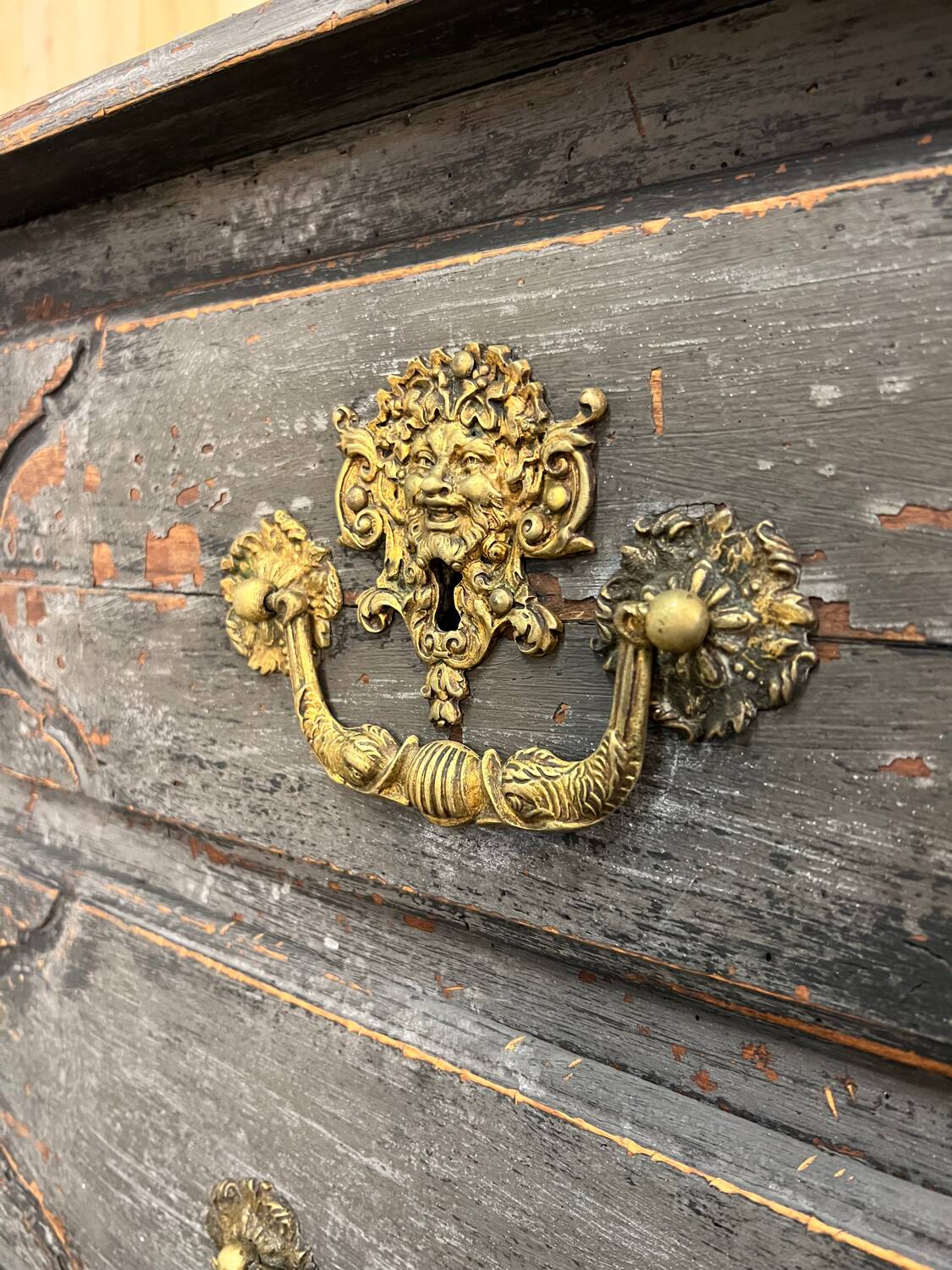 18th century patinated chest of drawers