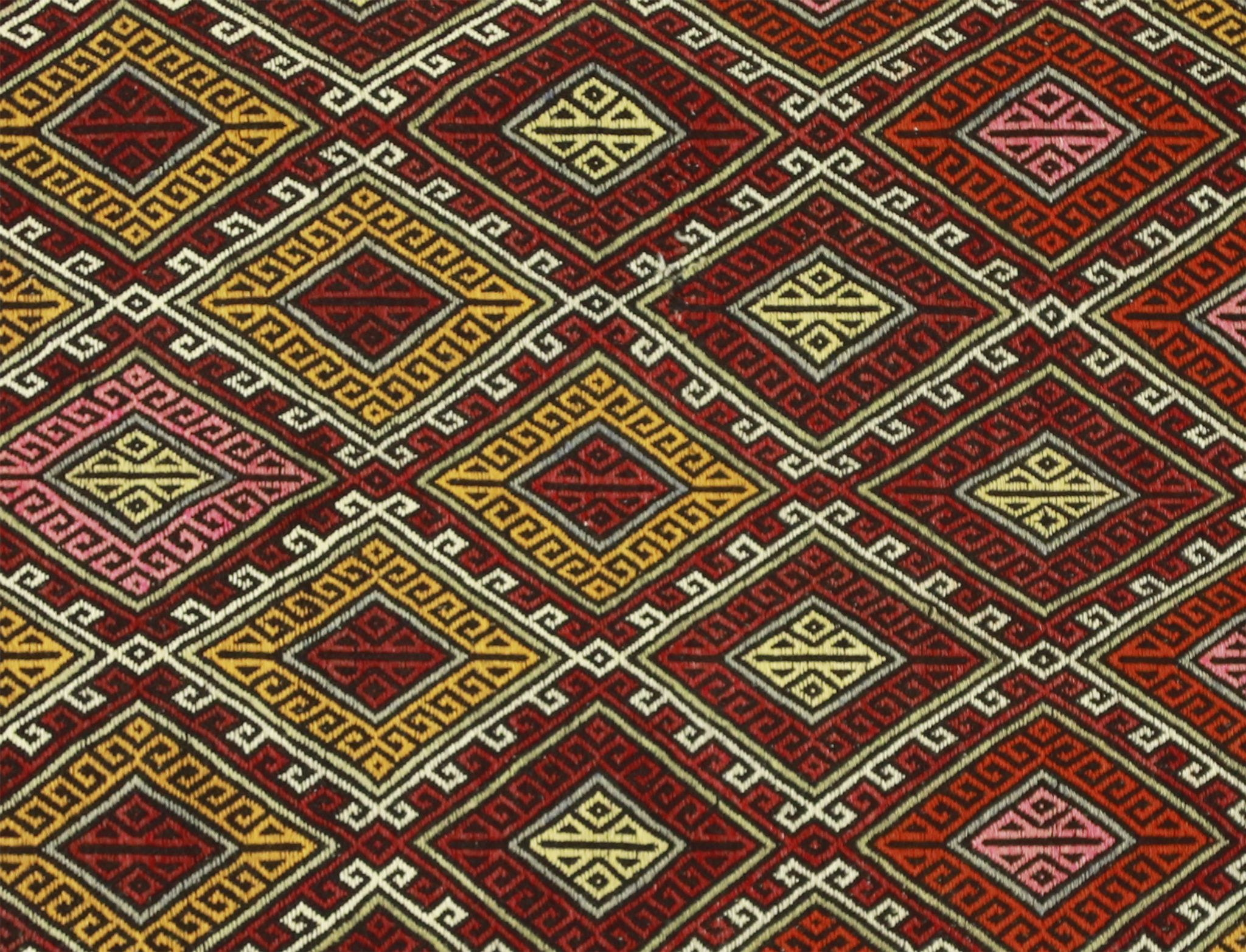 Anatolian handmade kilim rug 303 cm x 171 cm