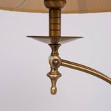 Classic Brass adjustable Floor lamp 1970s Germany