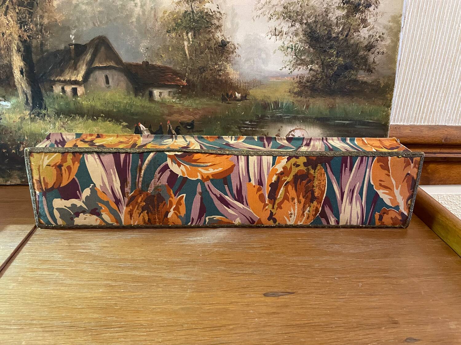 Old tissue box