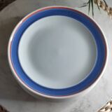 Assiettes à dessert vintage