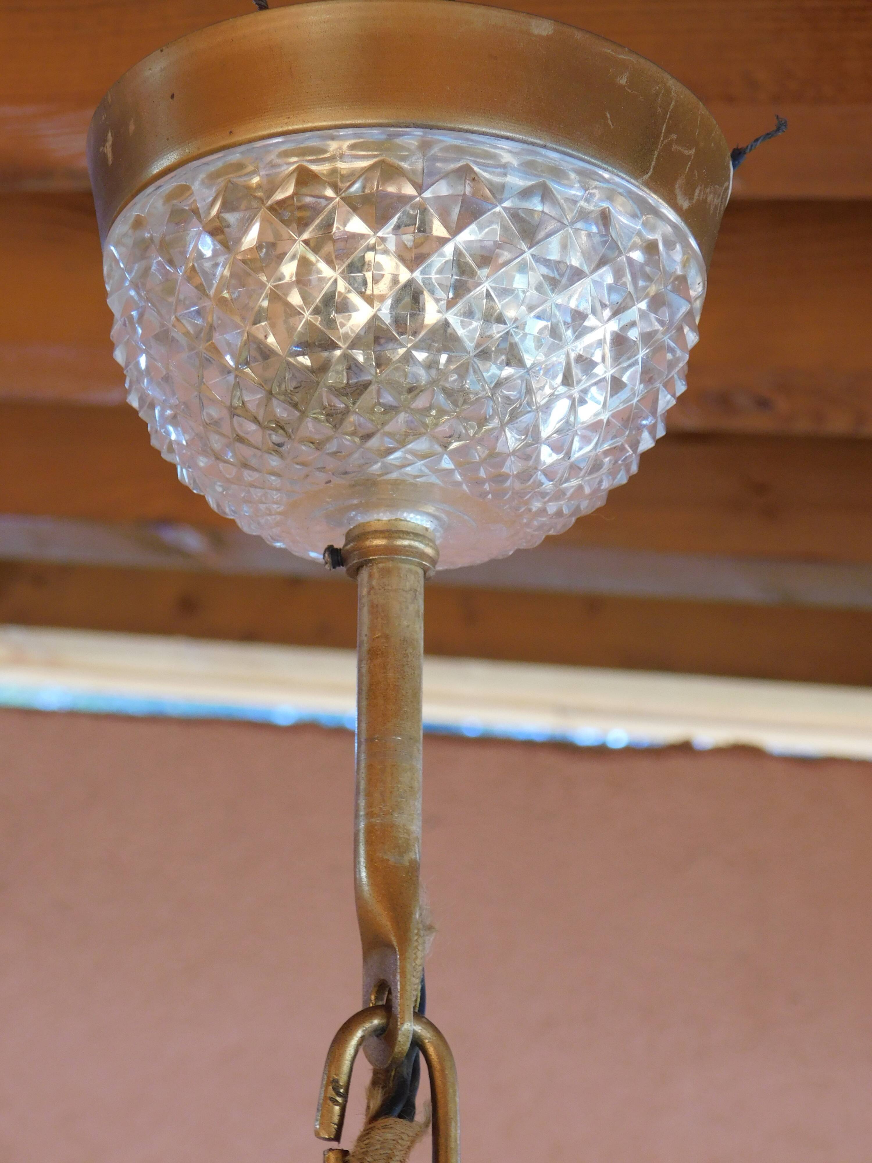 Lustre à pampilles ø 40 cm