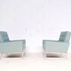 Pair of armchairs, model 67 A, by Florence Knoll, 1966, Knoll International publisher