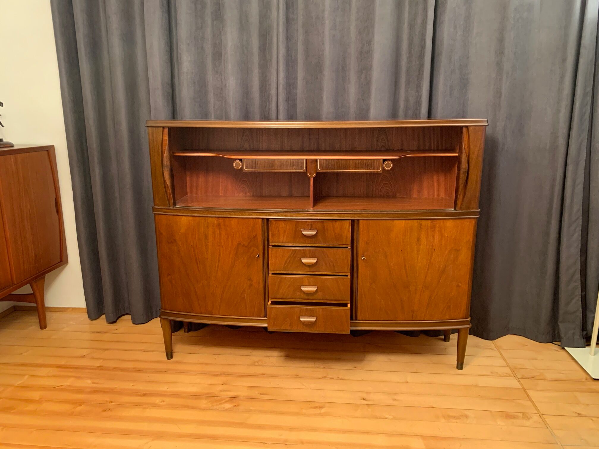Highboard Denmark 1950s