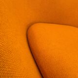 Orange Egg Chair by Arne Jacobsen