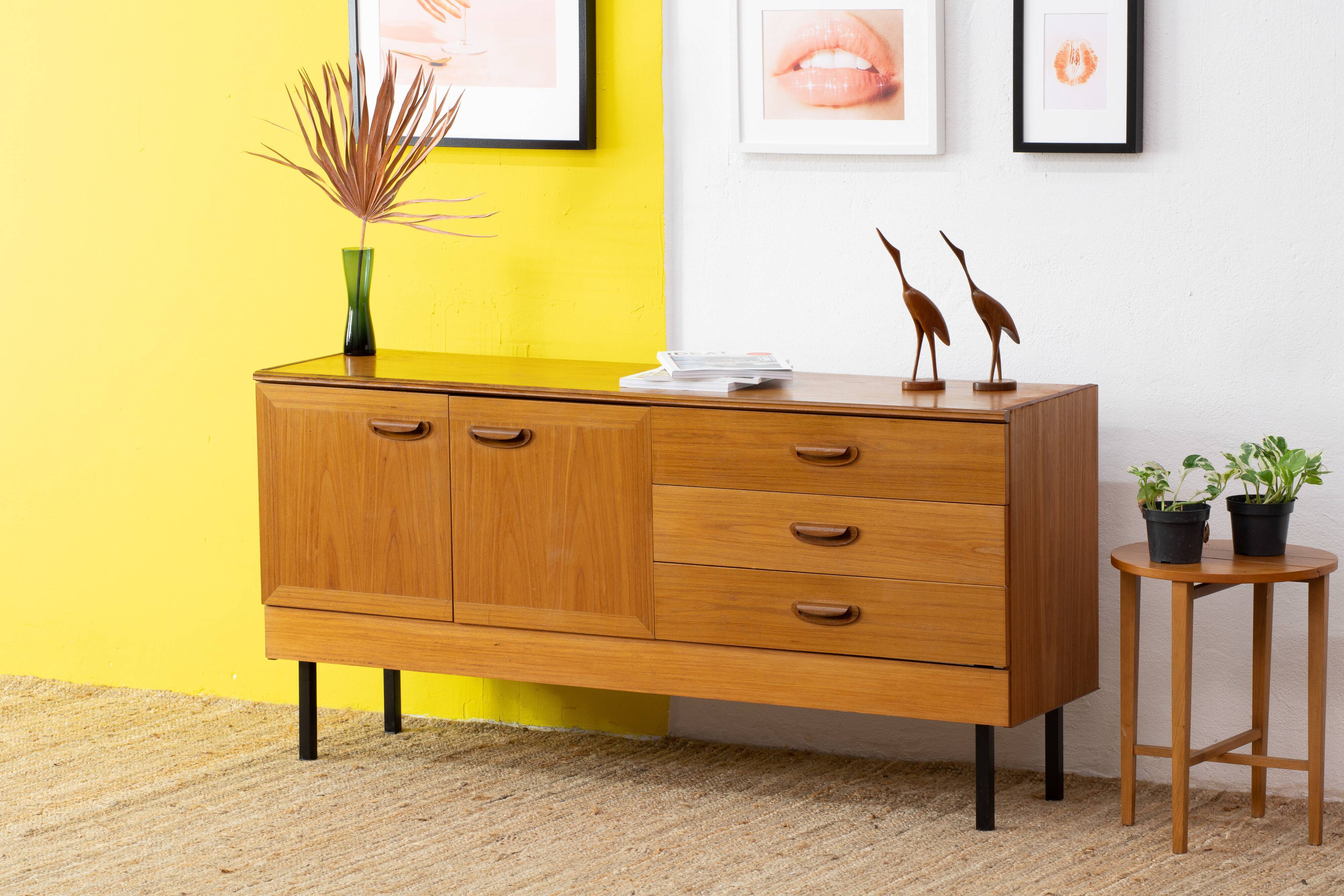Scandinavian sideboard152 cm