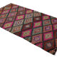 Anatolian handmade kilim rug 296 cm x 163 cm