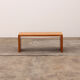 Modular beech set of two room dividers with benches, 1970 Italy