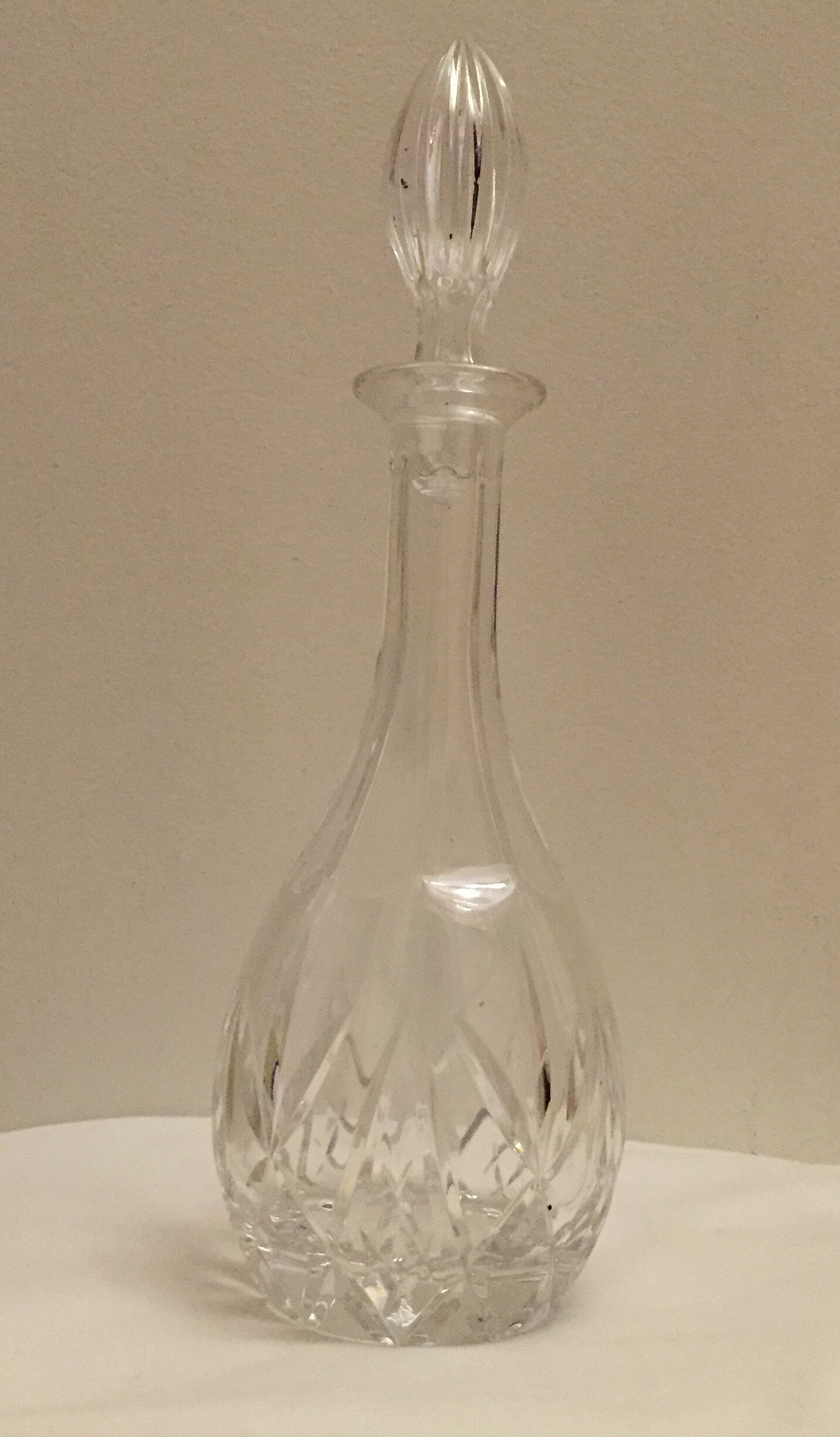Crystal carafe
