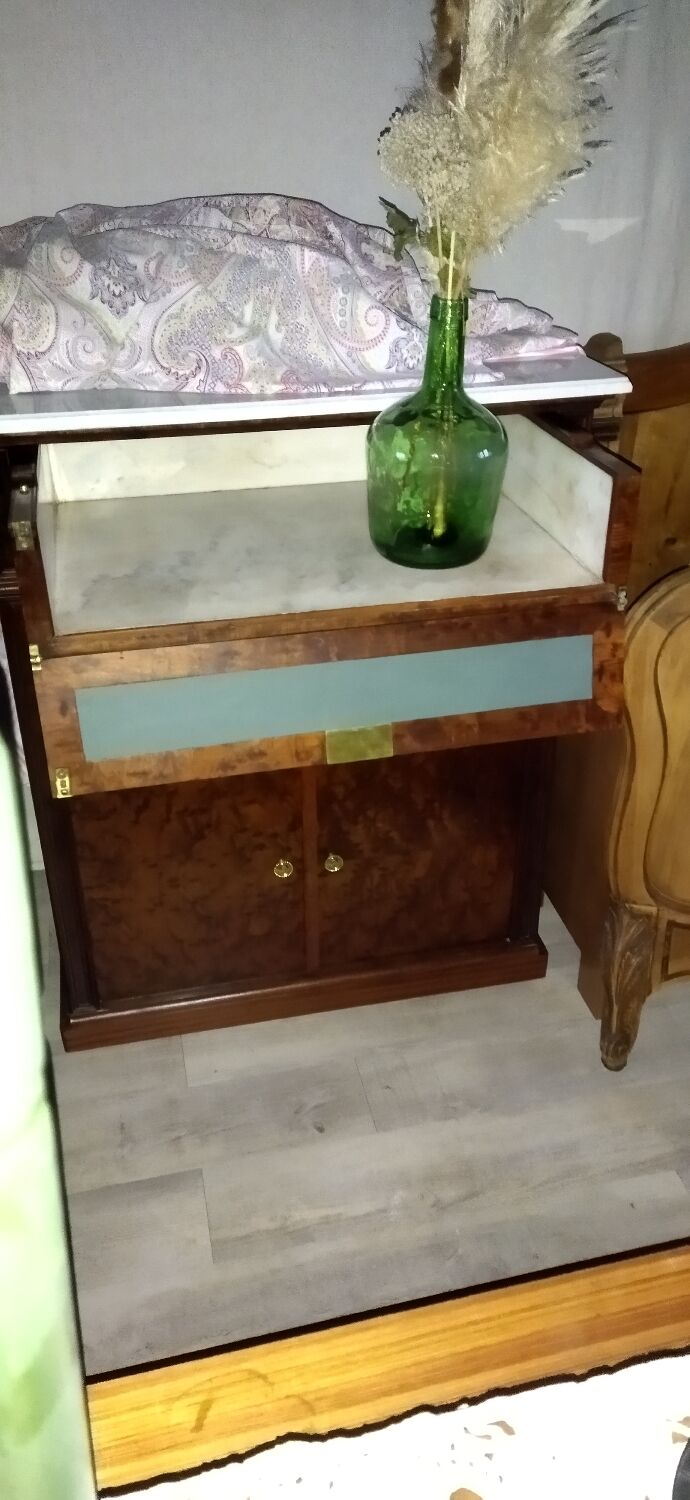 Chest of drawers toilet cabinet "Joseph Roll" 1850