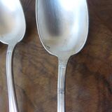 18 silver-plated cutlery sets