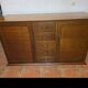Vintage oak enfilade from the 1960s.