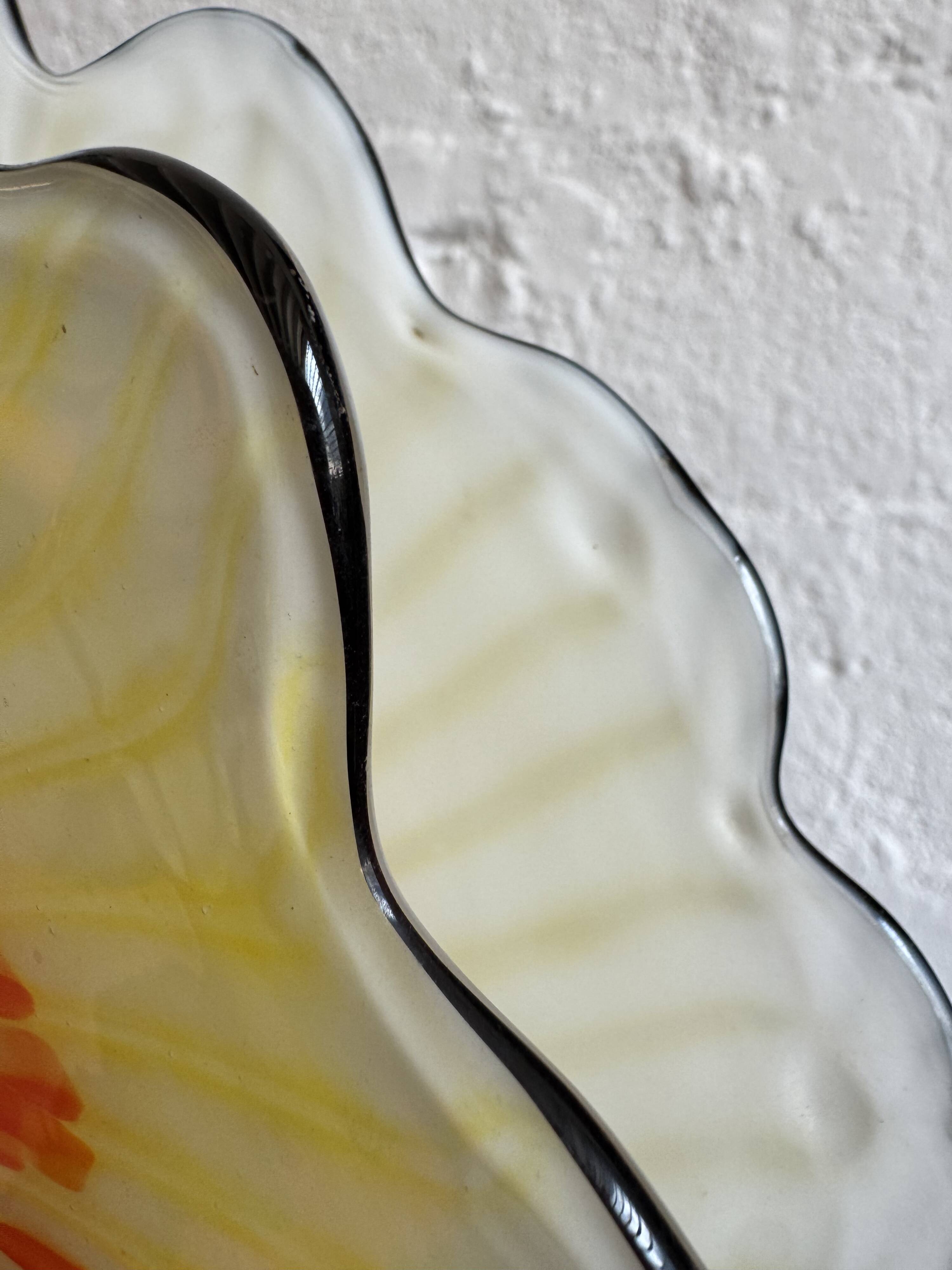 Vase éventail Franz Welz Art Déco